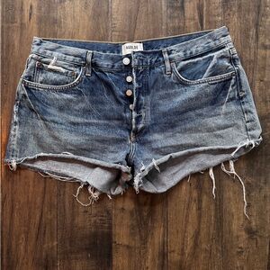 AGOLDE Parker Vintage Cutoff Shorts | Style A026-1206 Size 32